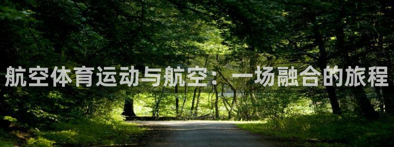 kok新版中欧体育：航空体育运动与航空：一场融合的旅程
